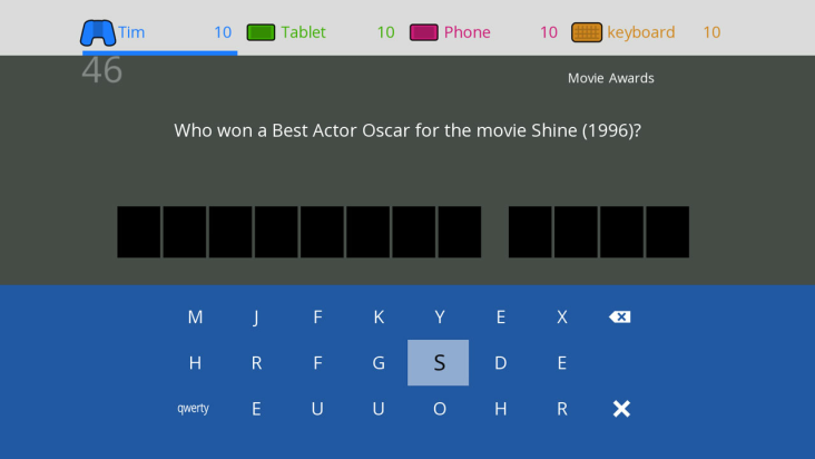 Triv-ology First-to-BUZZ! screenshot