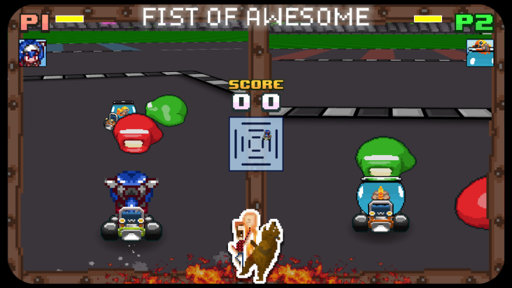 Super Indie Karts screenshot