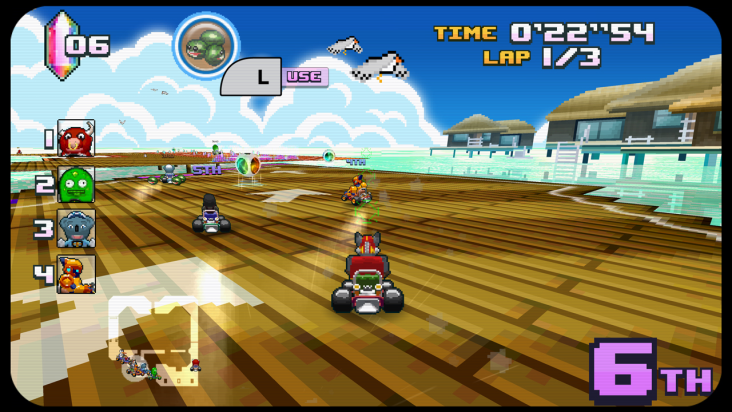 Super Indie Karts screenshot