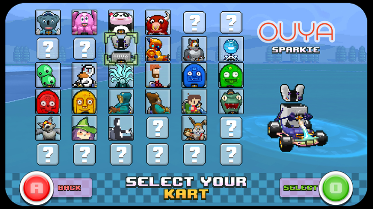 Super Indie Karts screenshot