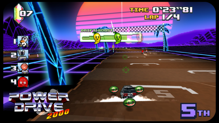 Super Indie Karts screenshot