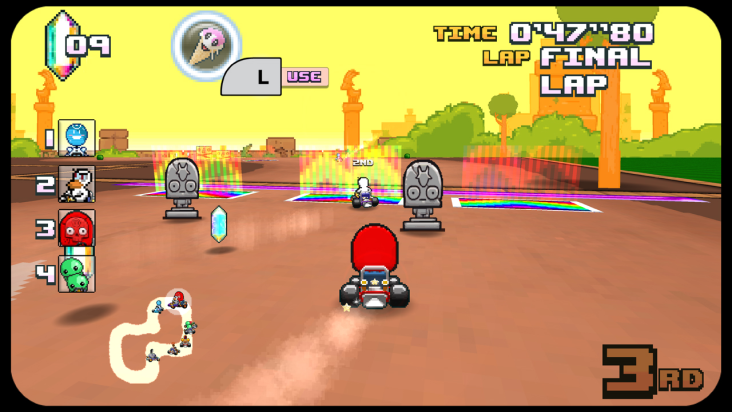 Super Indie Karts screenshot
