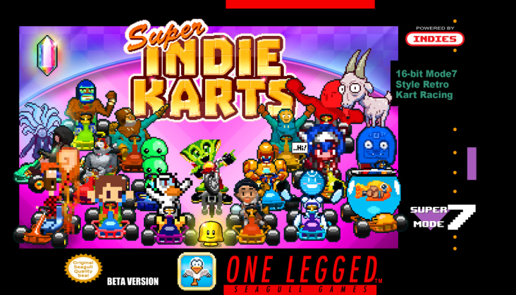 Super Indie Karts screenshot