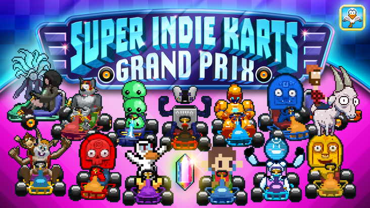 Super Indie Karts screenshot