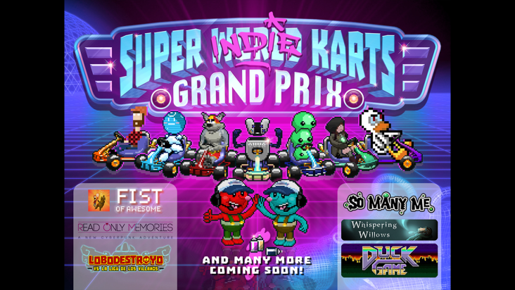 Super Indie Karts screenshot