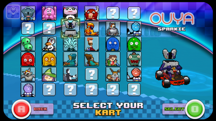 Super Indie Karts screenshot