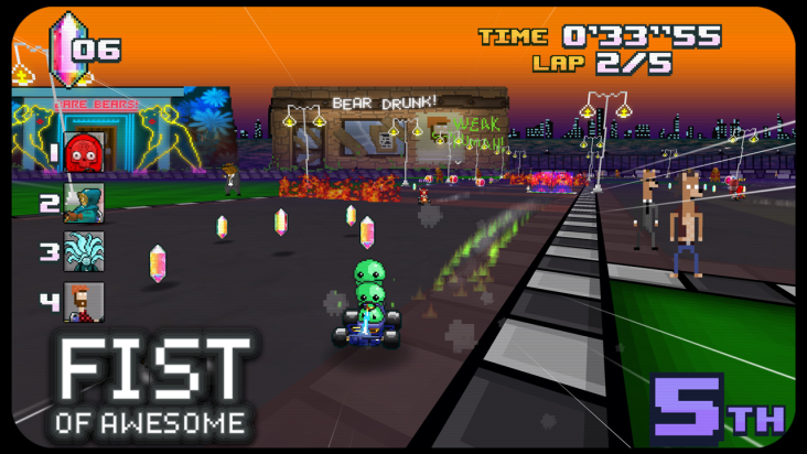 Super Indie Karts screenshot