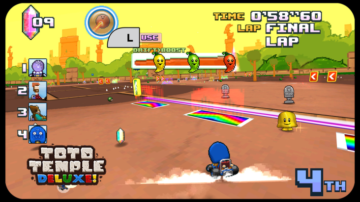 Super Indie Karts screenshot
