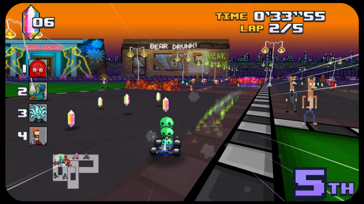 Super Indie Karts screenshot