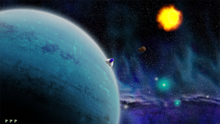 Fancy Asteroids screenshot