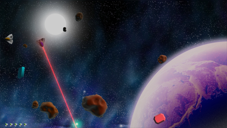 Fancy Asteroids screenshot