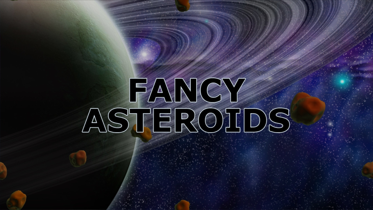 Fancy Asteroids screenshot