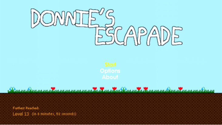 Donnie's Escapade screenshot