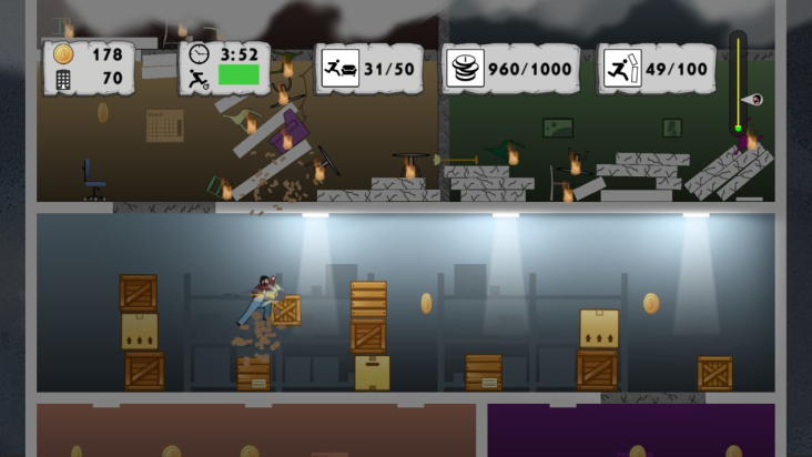 Mega Magnitude screenshot
