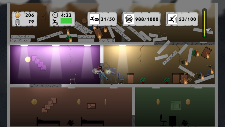 Mega Magnitude screenshot