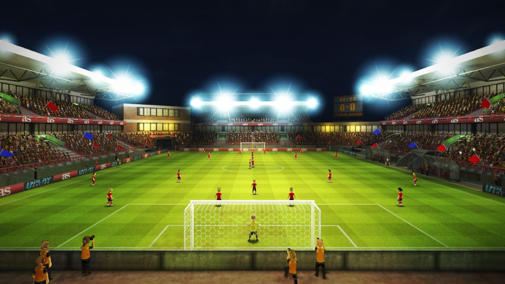 Striker Soccer Euro 2012 screenshot