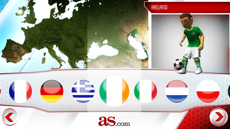 Striker Soccer Euro 2012 screenshot