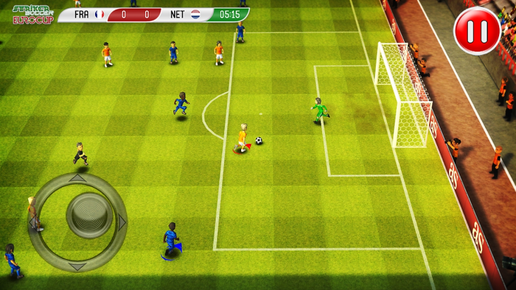 Striker Soccer Euro 2012 screenshot