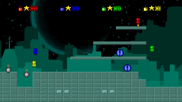 Retro Robits screenshot