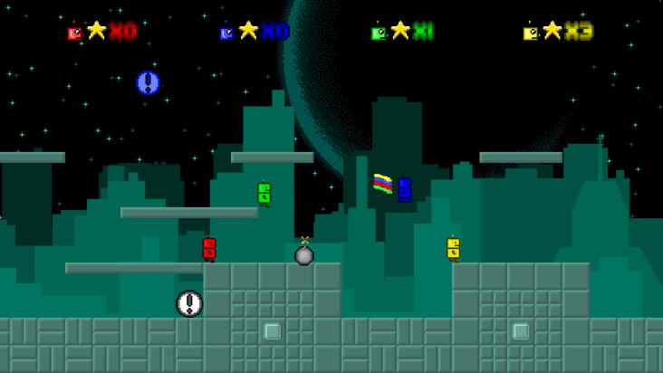 Retro Robits screenshot