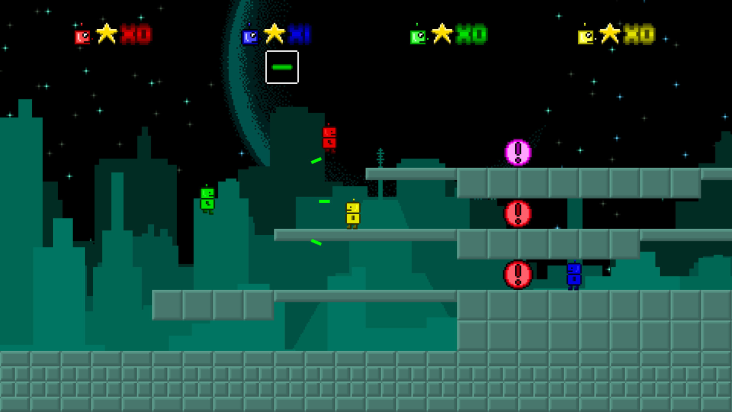 Retro Robits screenshot
