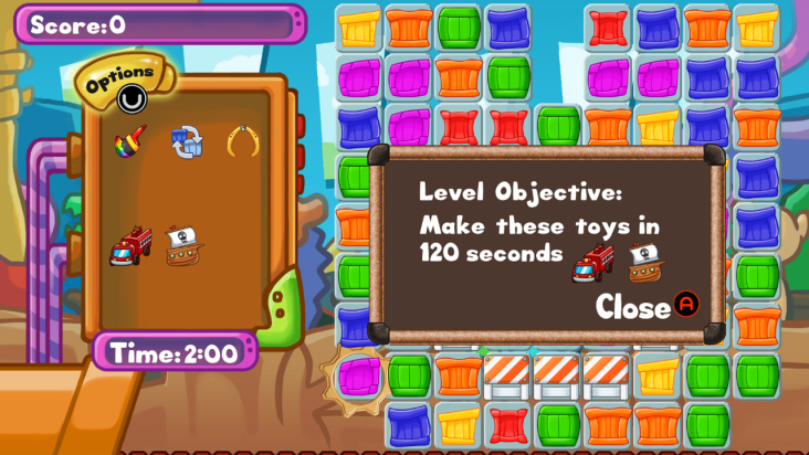 Tina's Toy Factory screenshot
