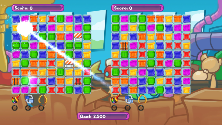 Tina's Toy Factory screenshot