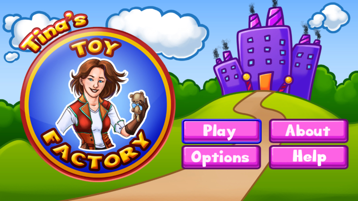 Tina's Toy Factory screenshot