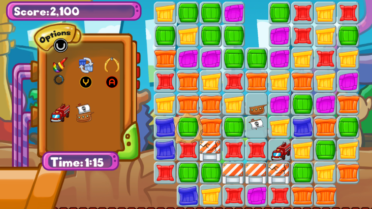 Tina's Toy Factory screenshot