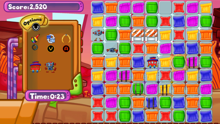 Tina's Toy Factory screenshot
