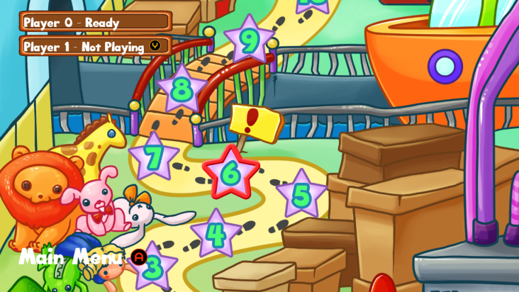 Tina's Toy Factory screenshot
