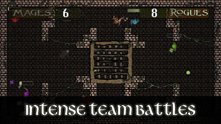 Mages and Rogues screenshot