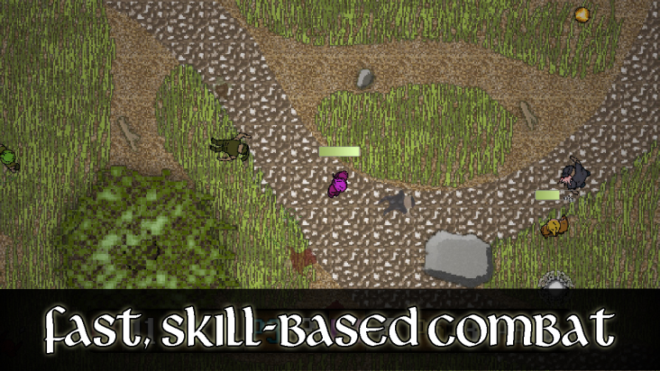 Mages and Rogues screenshot