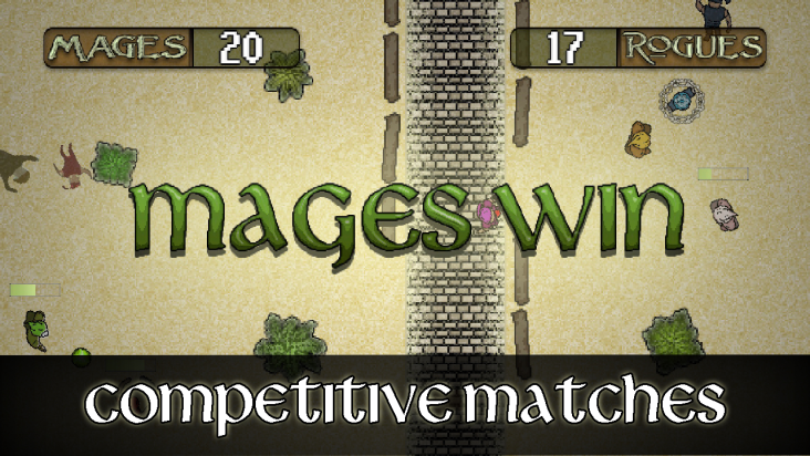 Mages and Rogues screenshot