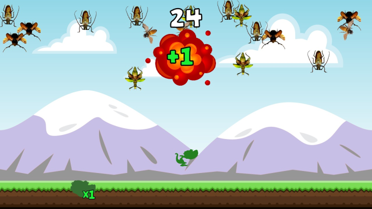 XD: DrunkPunk's Bug Catcher! screenshot