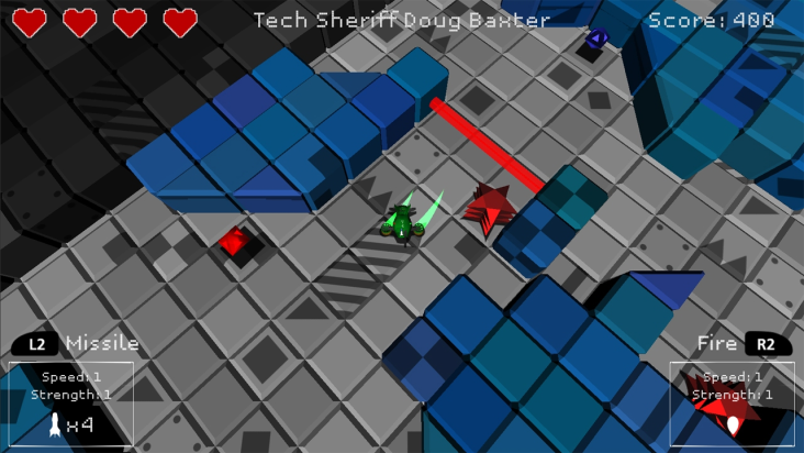 Strike Craft Copperhead screenshot