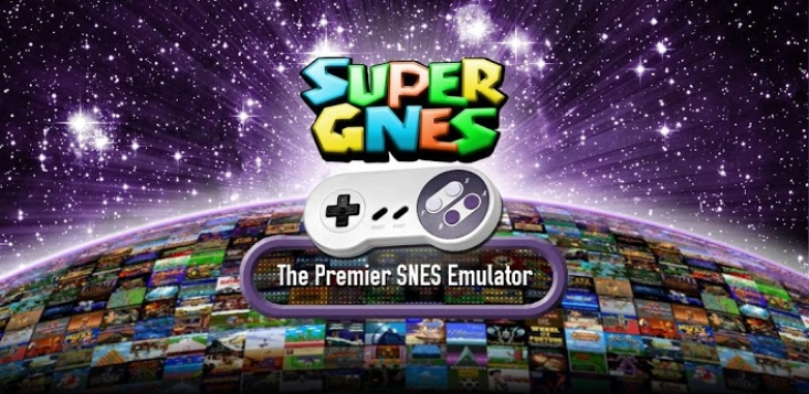 SuperGNES screenshot