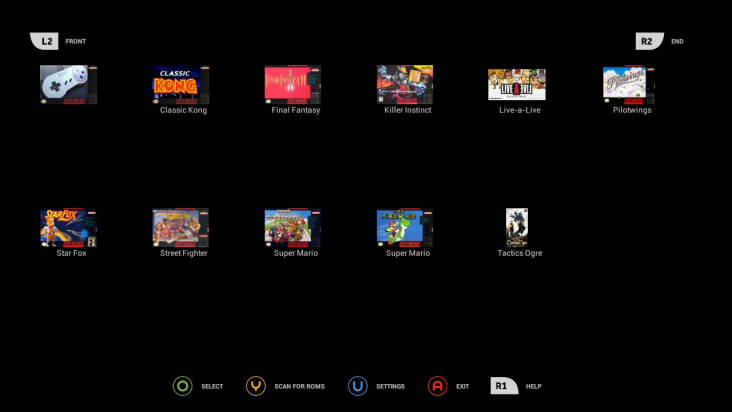 SuperGNES screenshot