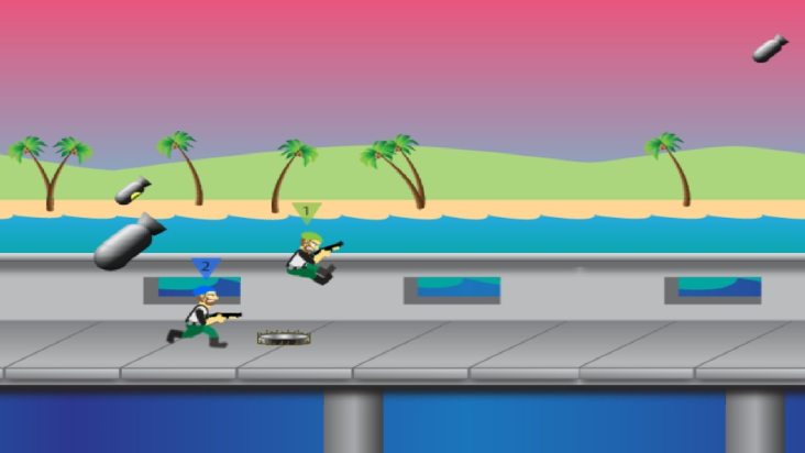 Airstrike screenshot