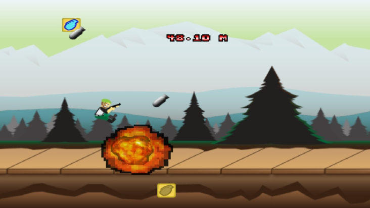 Airstrike screenshot