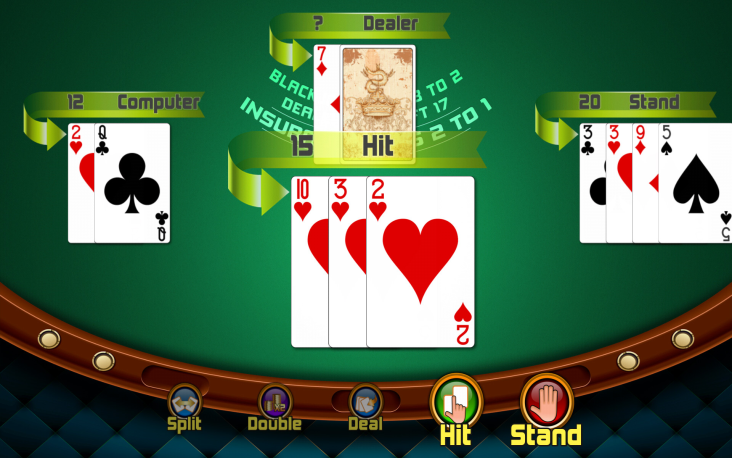 Blackjack 21 screenshot