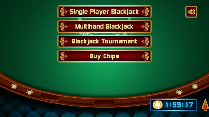 Blackjack 21 screenshot