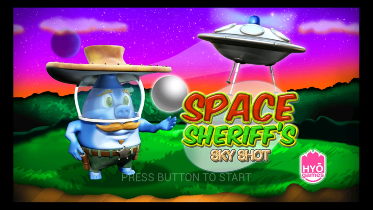 Space Sheriff's Sky Shot screenshot