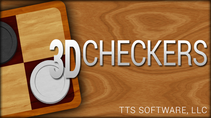 3D Checkers for OUYA icon