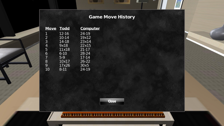3D Checkers for OUYA screenshot