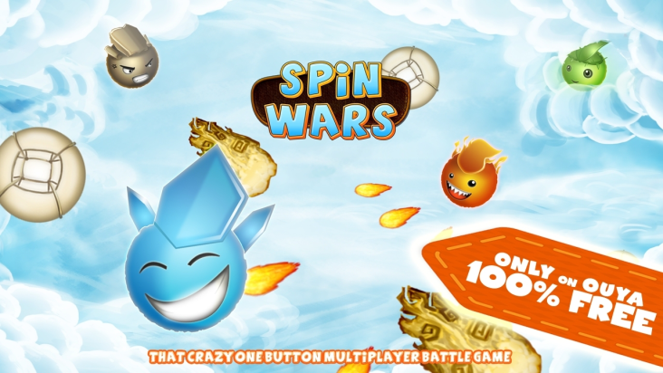 SPiN WARS screenshot