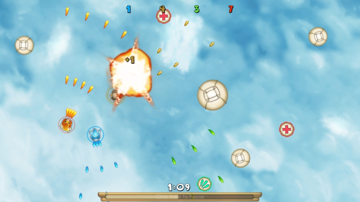 SPiN WARS screenshot
