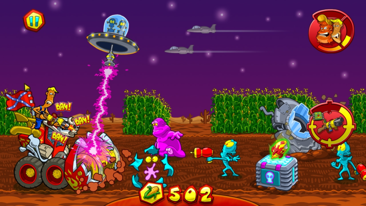 Farm Invasion USA screenshot