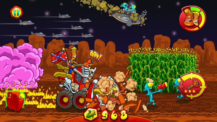 Farm Invasion USA screenshot