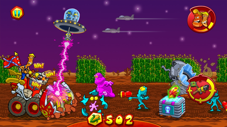Farm Invasion USA screenshot